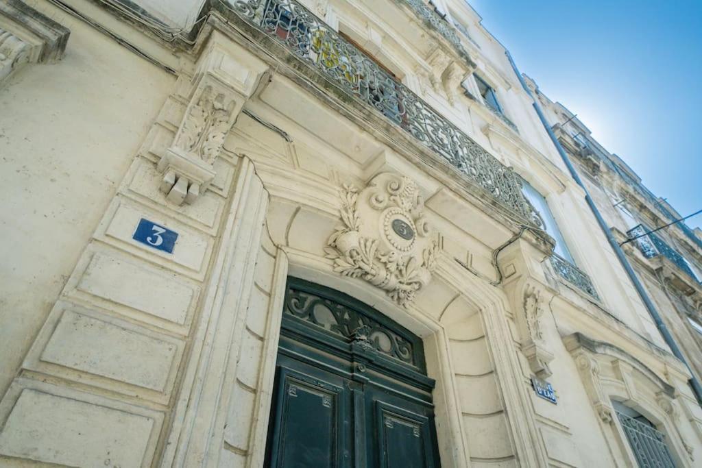 Le Pampille, Grand T2, Climatise, Centre Ville Montpellier Extérieur photo